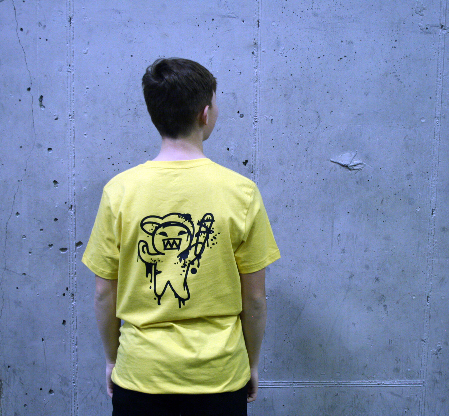 Norse Up Premium Tee - Yellow