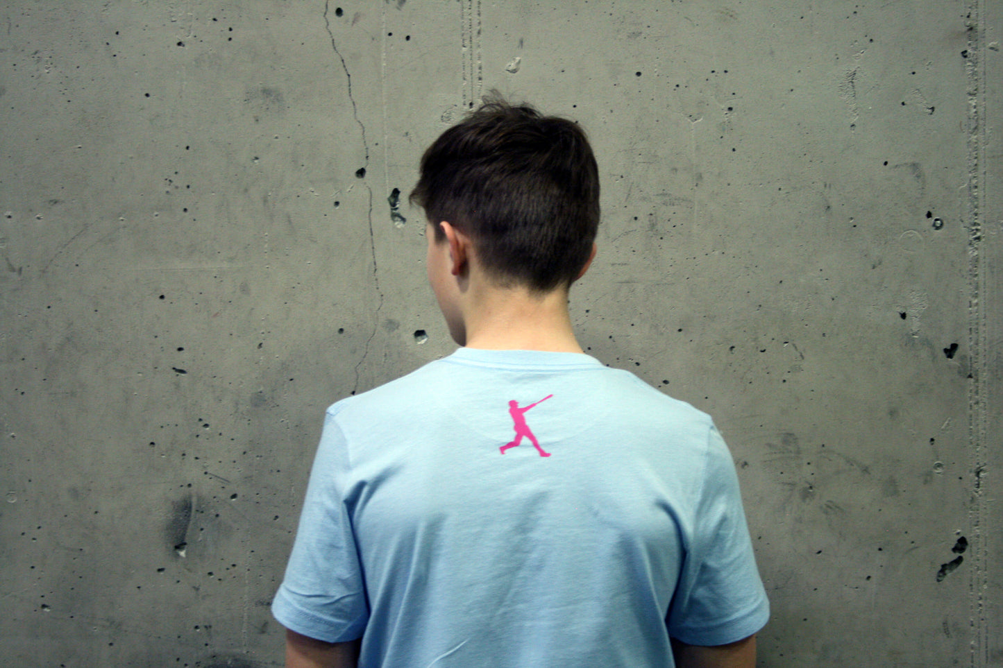 The Professor Premium Tee - Light Blue