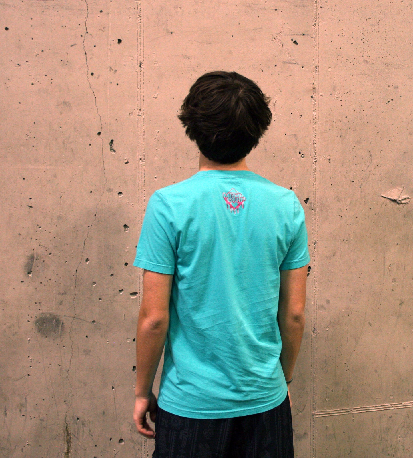 Locked Up Premium Tee - Turquoise