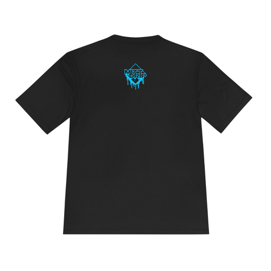 Locked Up Performance Dry Fit Tee - Black