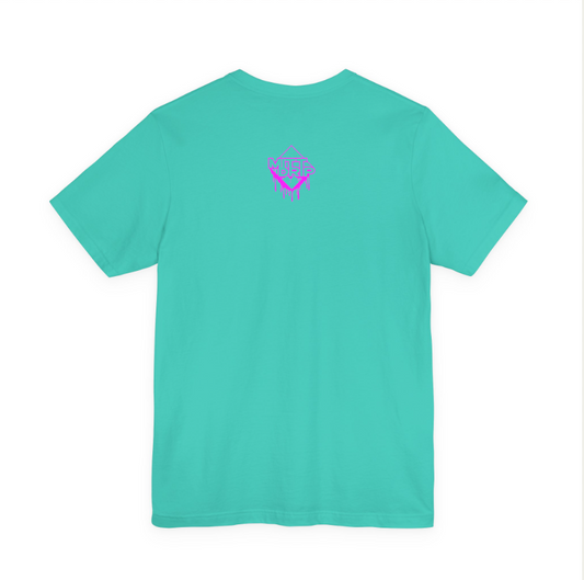 Locked Up Premium Tee - Turquoise