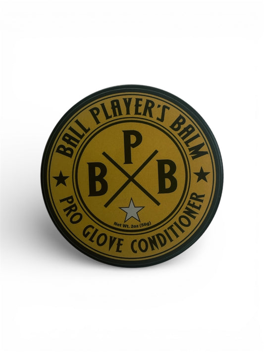 Ball Players Balm Glove Cleaner and Professional Glove Conditioner