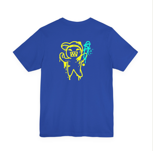The Drip Kid Blue Premium Tee - Royal