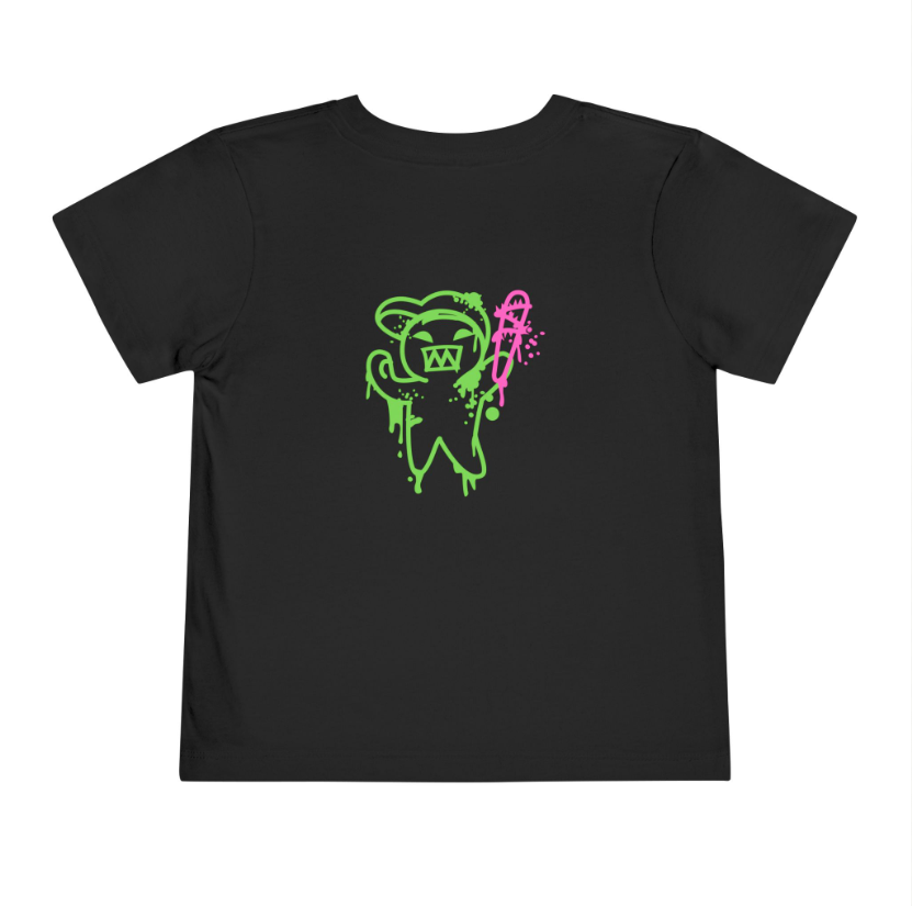 Youth - The Drip Kid Premium Tee - Black