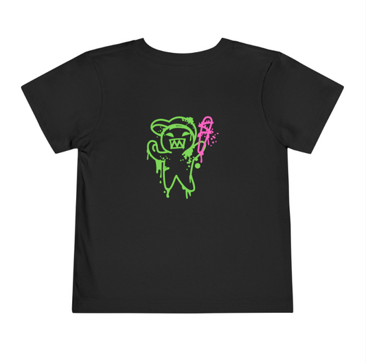 Youth - The Drip Kid Premium Tee - Black