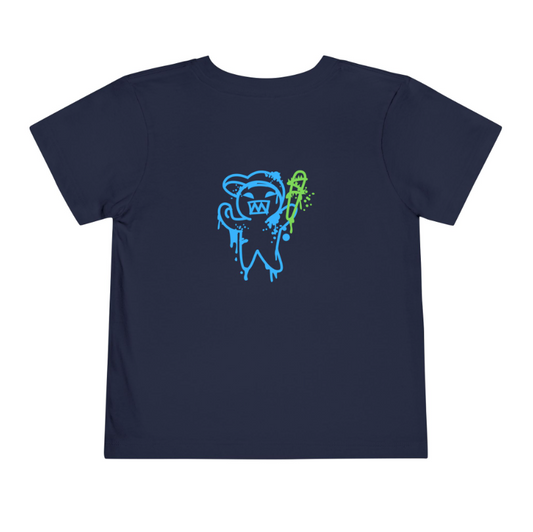 Youth - The Drip Kid Premium Tee - Navy