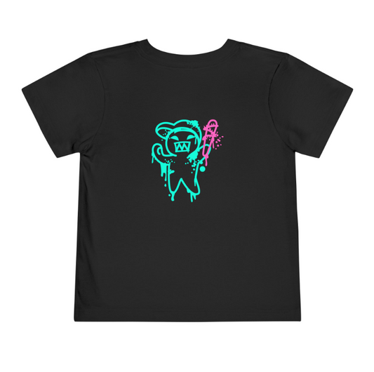 Youth - The Drip Kid Premium Tee - Black