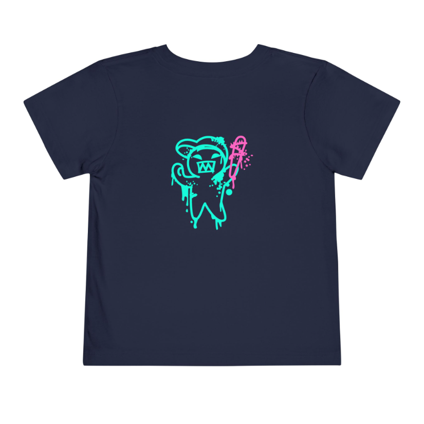 Youth - The Drip Kid Premium Tee - Navy