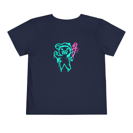 Youth - The Drip Kid Premium Tee - Navy