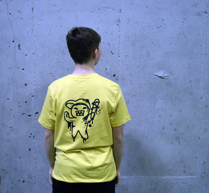 Norse Up Premium Tee - Yellow
