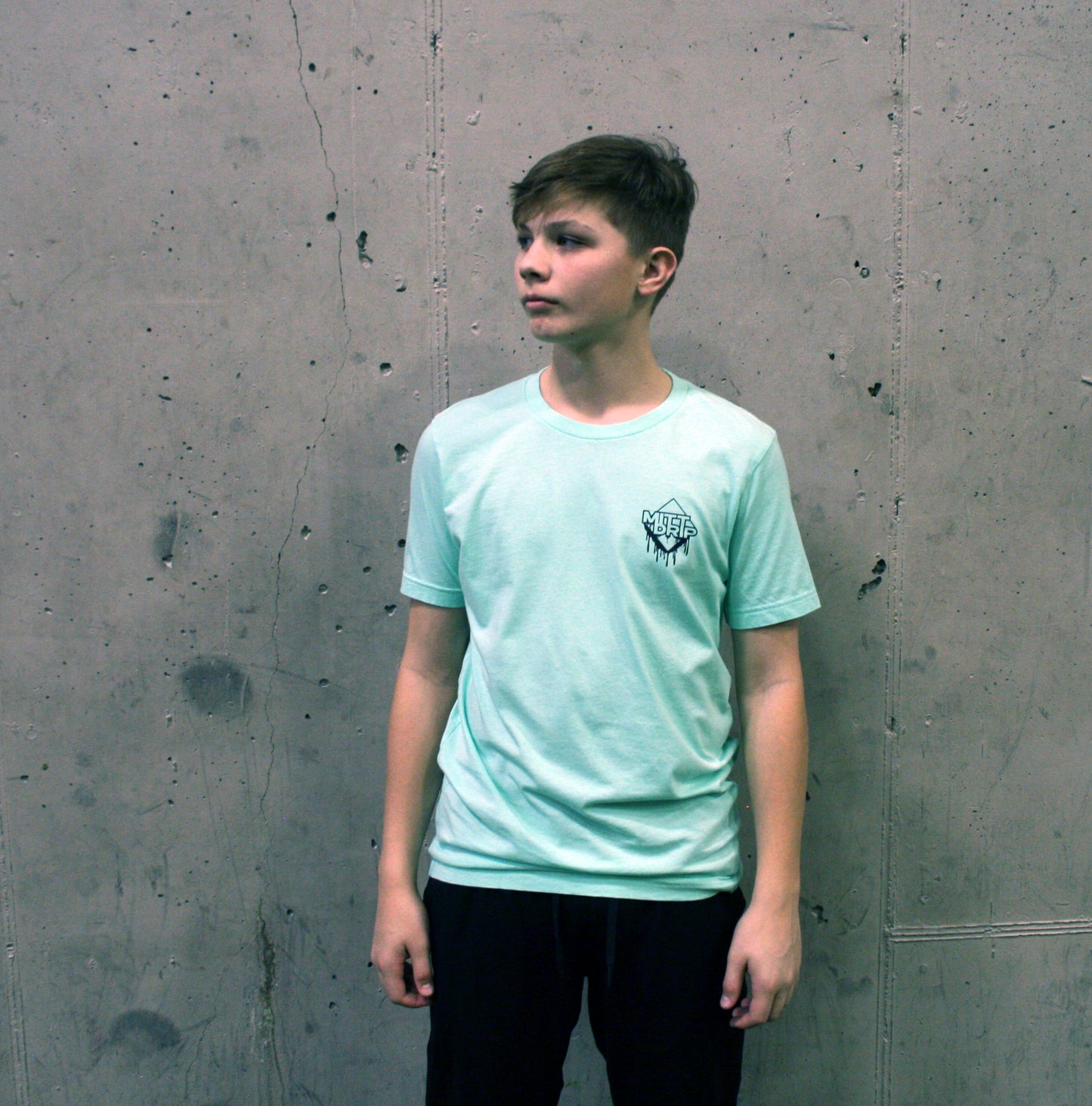 Pure Swing Premium Tee - Mint