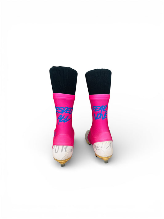 Fear None Cleat Covers