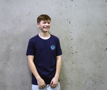 The Drip Kid Premium Tee - Navy