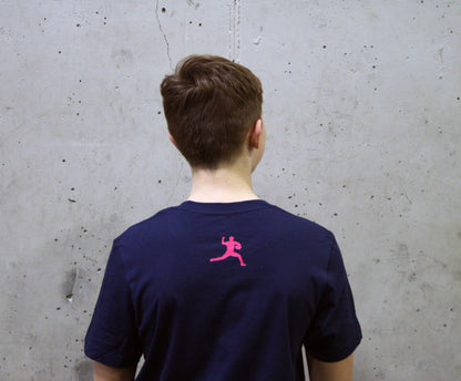 The Professor Premium Tee - Navy