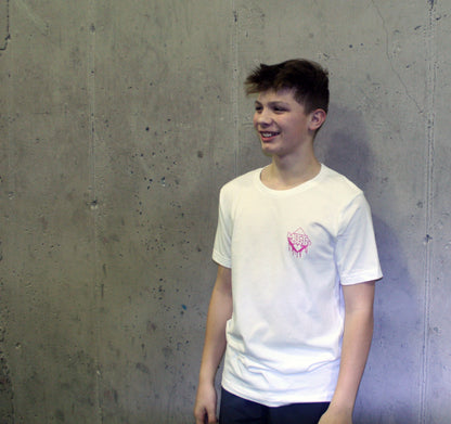 The Drip Kid Premium Tee - White