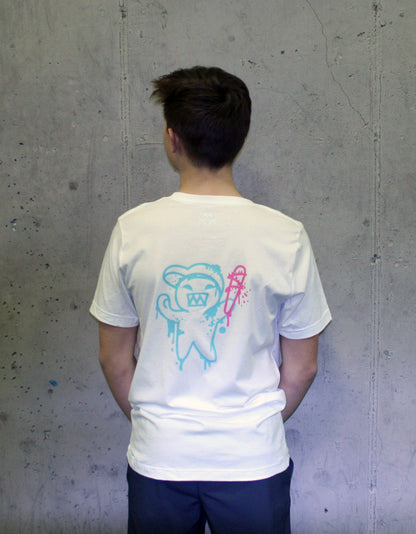 The Drip Kid Premium Tee - White