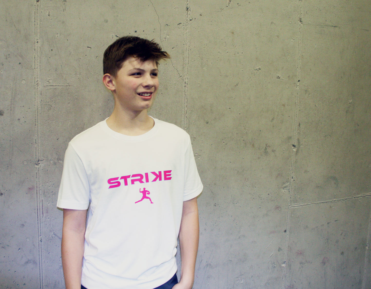 Locked Up Premium Tee - White