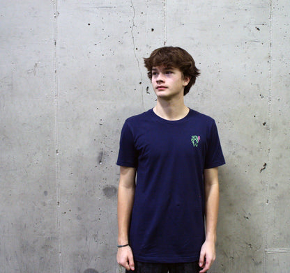 Lead Premium Tee - Navy