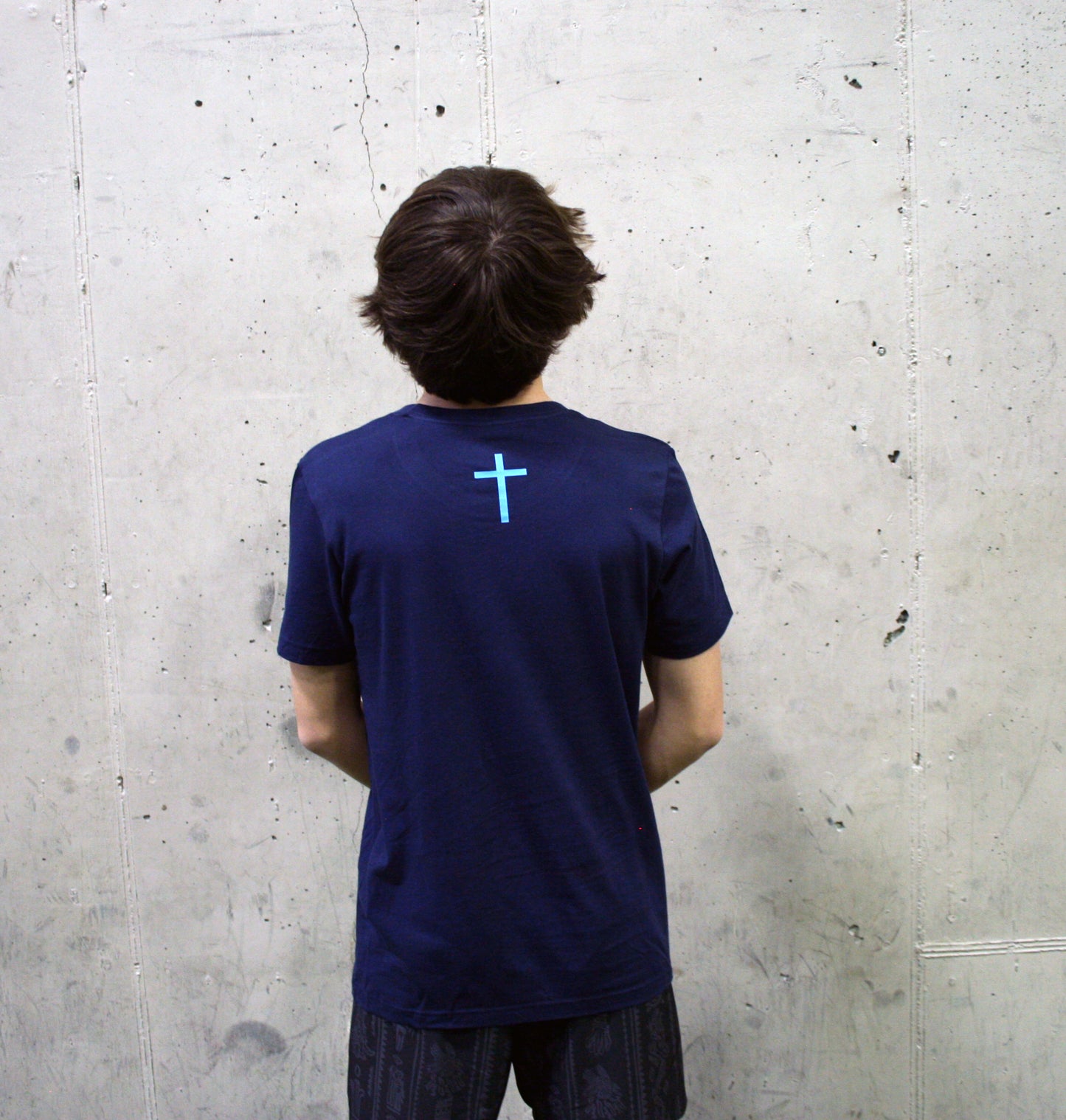 Lead Premium Tee - Navy