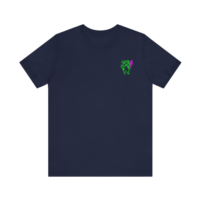 Lead Premium Tee - Navy