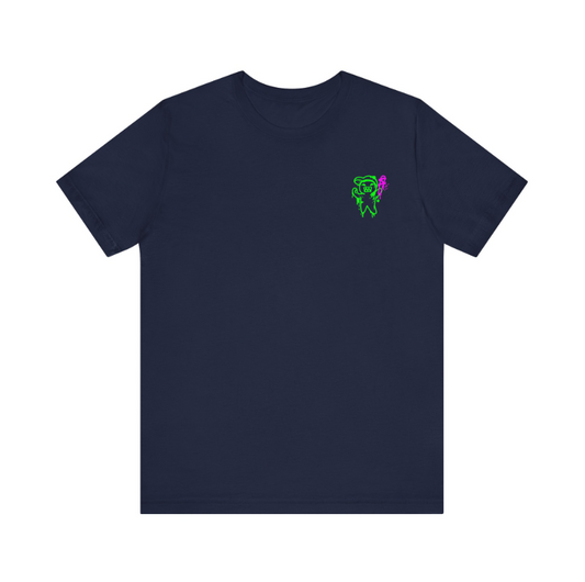 Lead Premium Tee - Navy