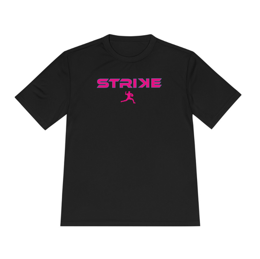Locked Up Performance Dry Fit Tee - Black
