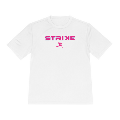 Locked Up Performance Dry Fit Tee - White