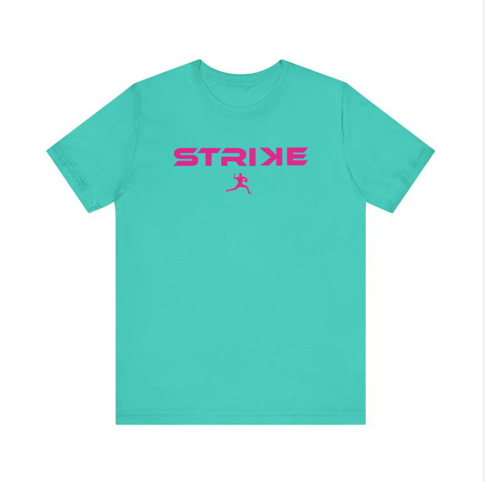 Locked Up Premium Tee - Turquoise