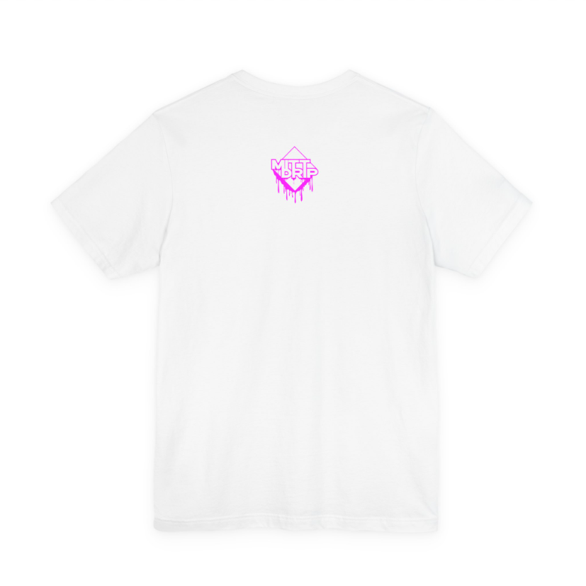 Locked Up Premium Tee - White