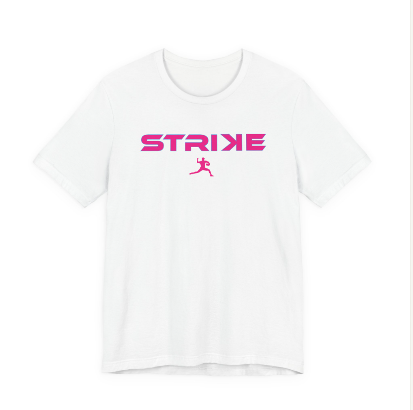 Locked Up Premium Tee - White