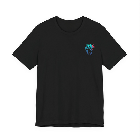 Longball Jog Premium Tee - Black