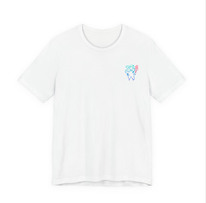 Longball Jog Premium Tee - White