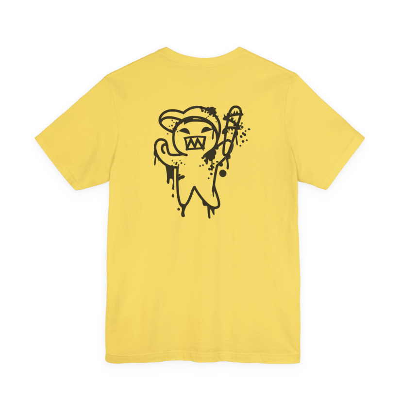 Norse Up Premium Tee - Yellow