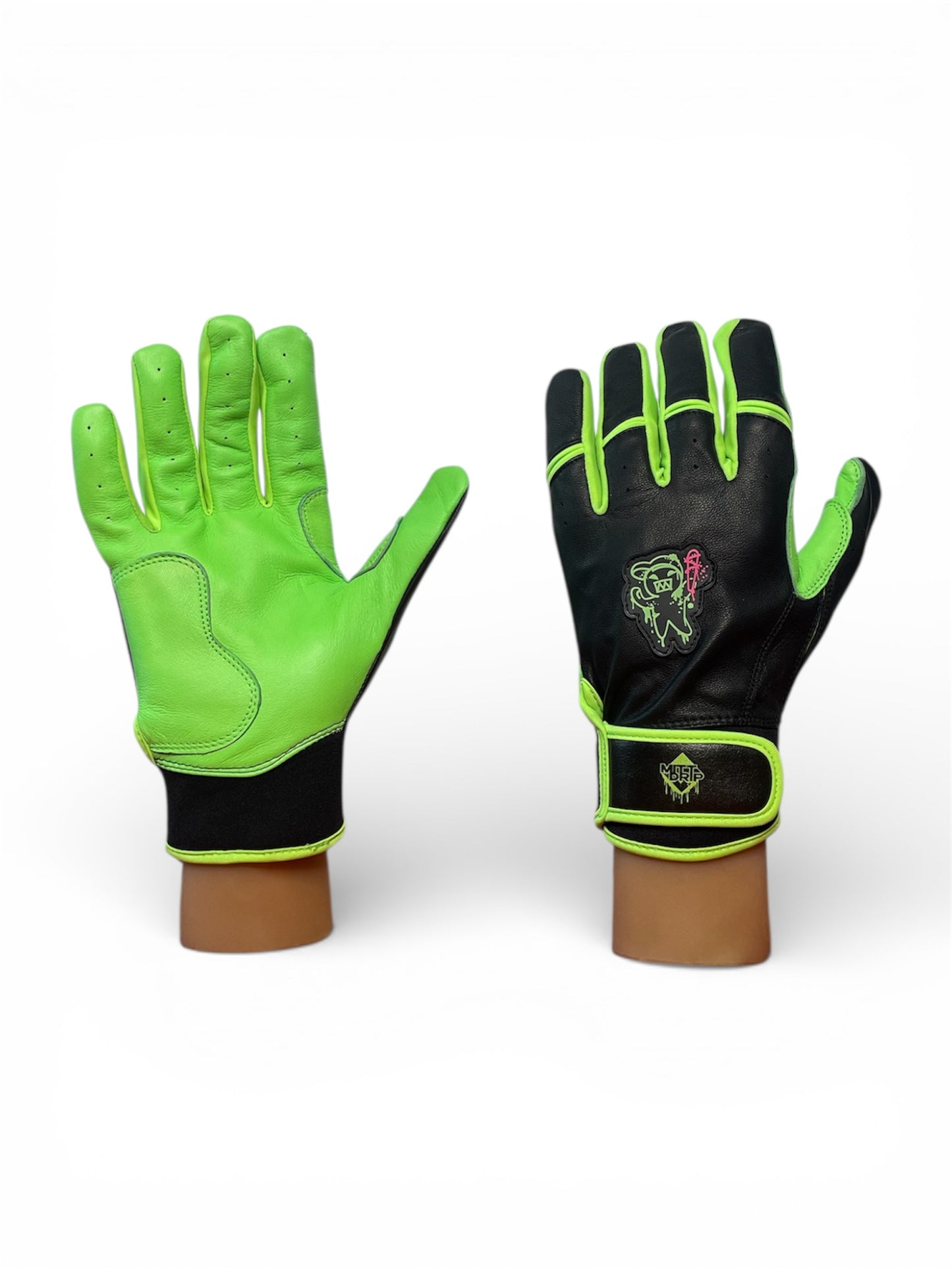 Phantom Green Batting Gloves
