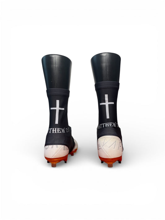 Matthew 7:7 Cleat Covers