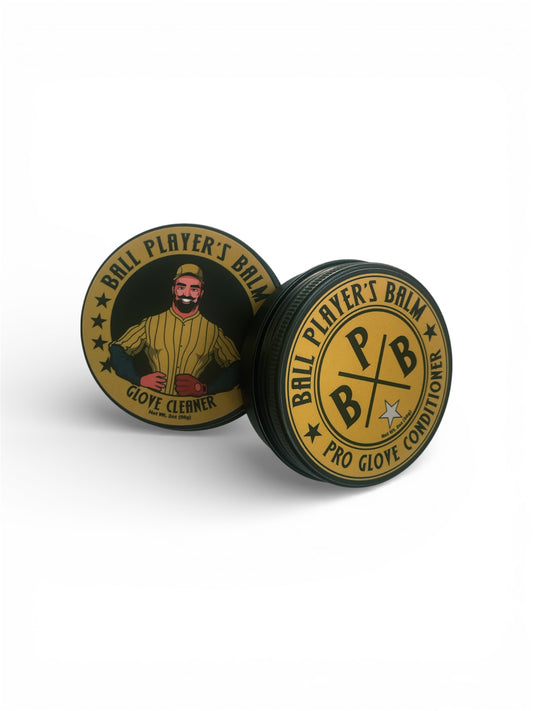 Ball Players Balm Glove Cleaner and Professional Glove Conditioner