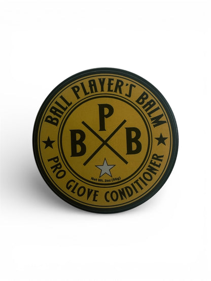 Ball Players Balm Glove Cleaner and Professional Glove Conditioner
