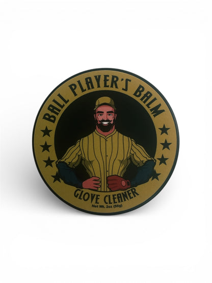 Ball Players Balm Glove Cleaner and Professional Glove Conditioner