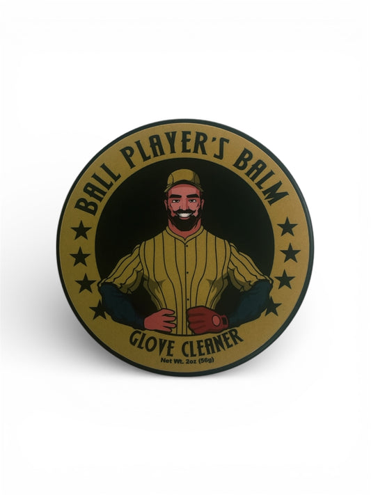 Ball Players Balm Glove Cleaner