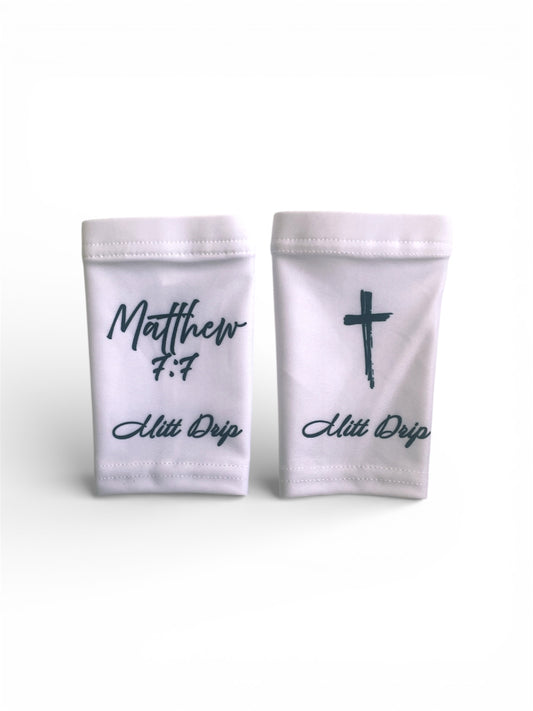Matthew 7:7 Wrist Sleeves