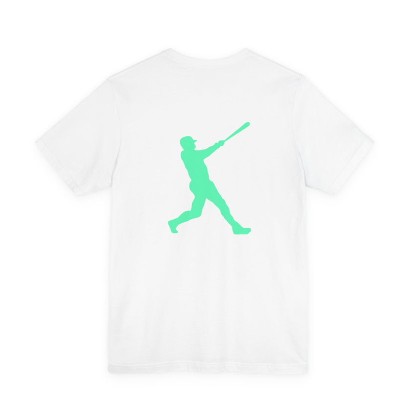 Pure Swing Premium Tee - White