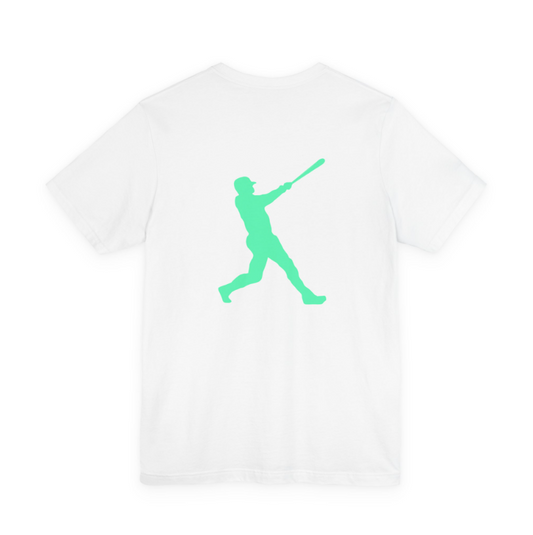 Pure Swing Premium Tee - White