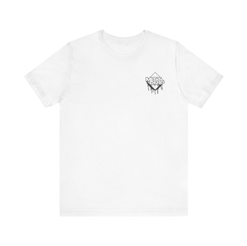 Pure Swing Premium Tee - White