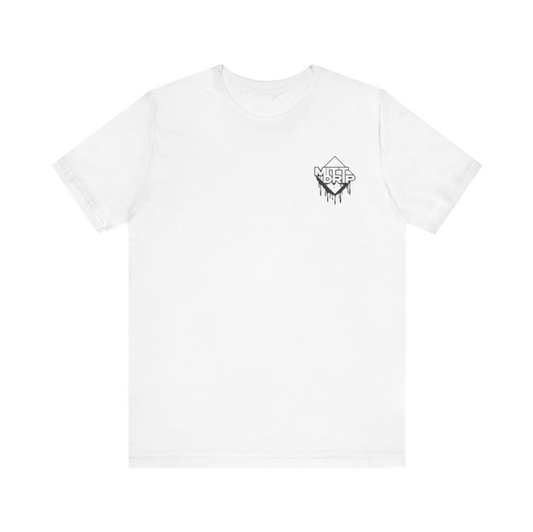 Pure Swing Premium Tee - White