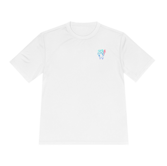 Performance Dry Fit Tee - White