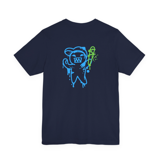 The Drip Kid Premium Tee - Navy