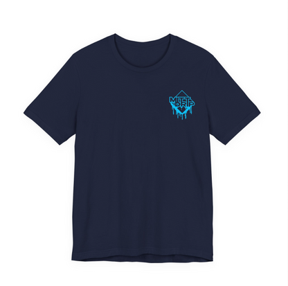 The Drip Kid Premium Tee - Navy