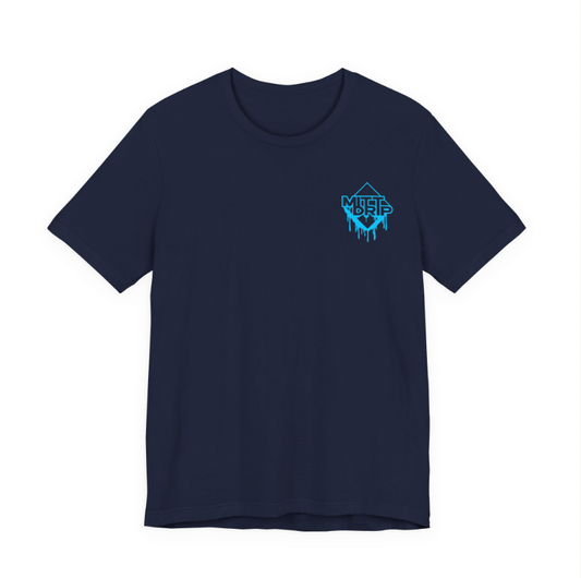 The Drip Kid Premium Tee - Navy