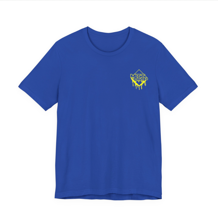 The Drip Kid Blue Premium Tee - Royal