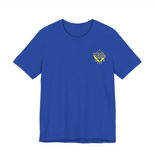 The Drip Kid Blue Premium Tee - Royal